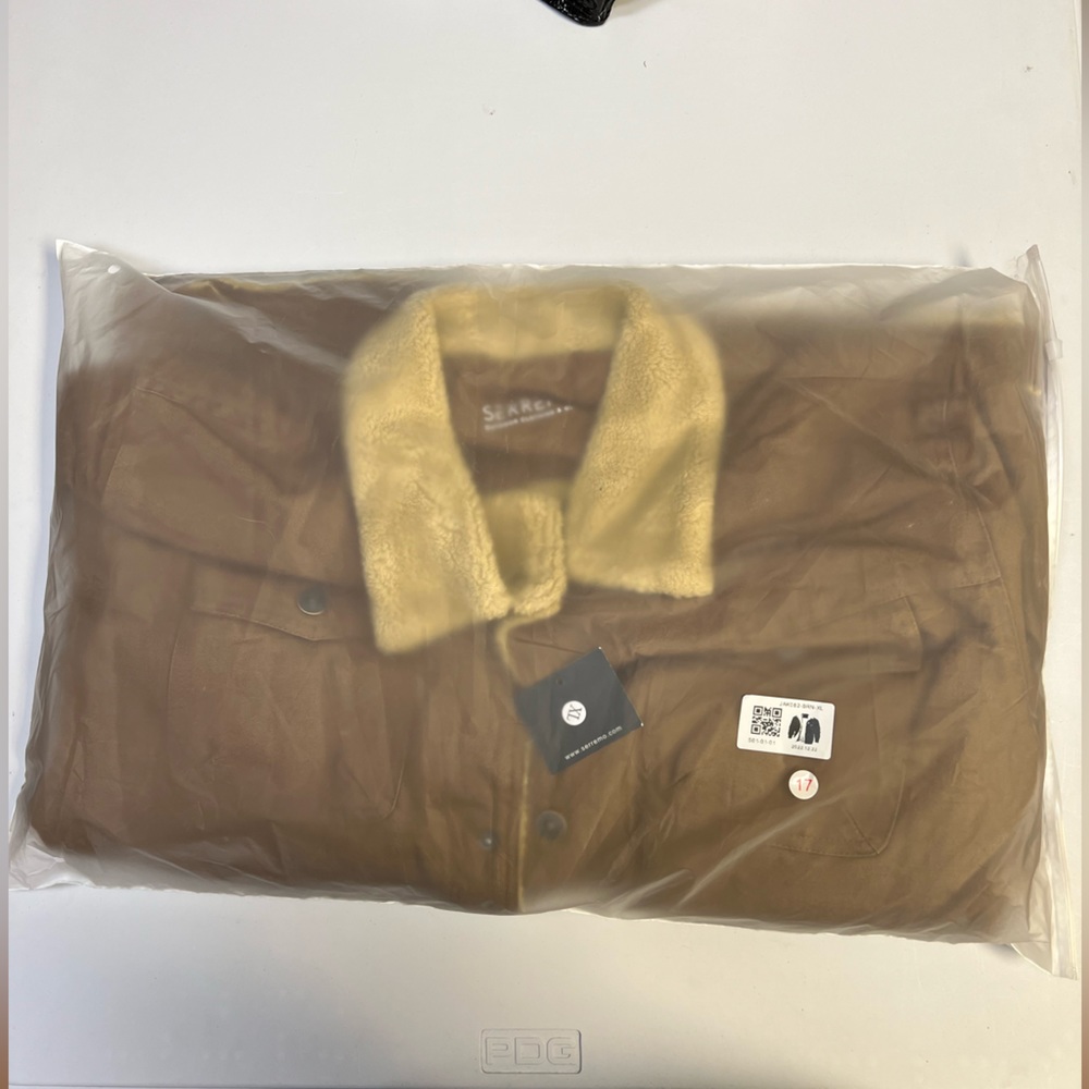 Serremo Everest Jacket Khaki - XL